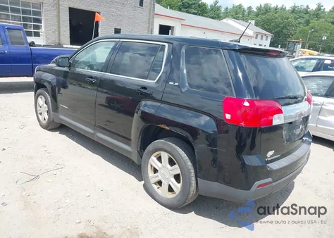 2014 GMC Terrain Sle-1 из США, поврежденный, VIN 2GKFLVEK3E6184605